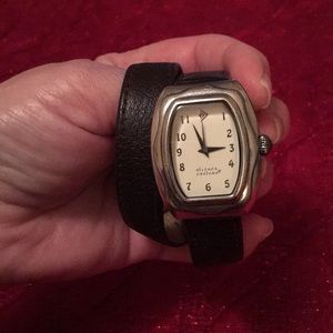 Gorgeous Silpada silver watch